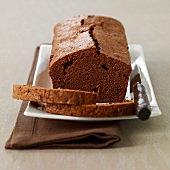 Chocolate loaf cake