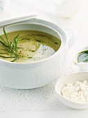 Artichoke soup