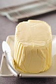 Slab of butter