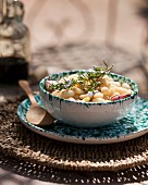 White beans with garlic and rosemary