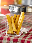 Yamswurzel-Chips