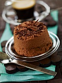 Chocolate cream dessert
