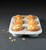 Almond muffins