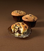 Muffins mit Schokostückchen