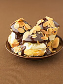 Chocolate Profiteroles