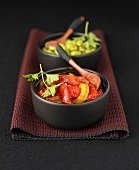 Marinated peppers