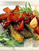 Escalivade (Salat aus mediterranem Grillgemüse)