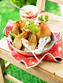 Baked pears