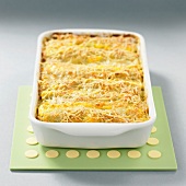 Cannelloni mit Pilz-Gemüse-Füllung