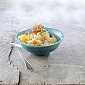 Orangen-Risotto