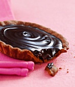 Chocolate tartlet