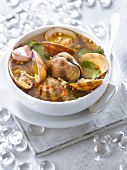 Shellfish soup