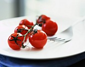 Bunch of cherry tomatoes