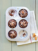Toffee cupcakes