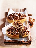 Walnut tartlets