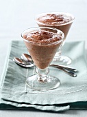 Bitter chocolate mousse