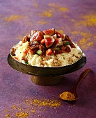 Couscous with figs