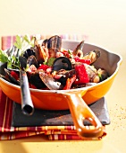 Catalan-style mussels