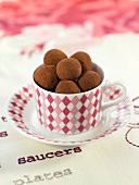 Chocolate truffles