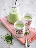 Green gaspacho