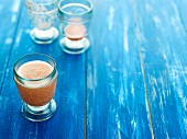 Peach-apricot smoothie