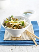 Asian-style sauteed pork