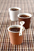 Kaffee-Crème brûlée