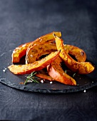 Roasted pumpkin with rosemary