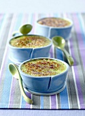 Green tea Crème brûlée