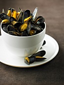 Mussels marinières