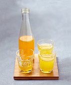 Passion fruit cordial