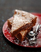 Chocolate-toffee moist cake