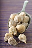 Scoopful of dried figs
