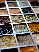 Crate of spices
