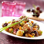 Daube with grapes