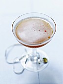 A ravanilla from the hotel bar of the Royal Monceau, Paris