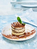 Individual tiramisu