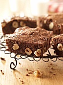 Hazelnut brownies