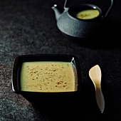 Cream of leek soup
