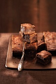 Chocolate and coconut brownie