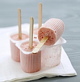 Tagada candy ice cream pops