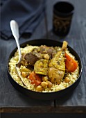 Couscous with two types of meat