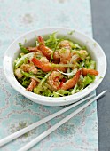 Thai shrimp salad