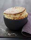 Speculos gingerbread biscuit soufflé