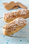 Speculos gingerbread biscuit Eclairs