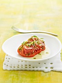 Tomato and lobster salad