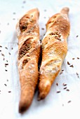 caraway-flavored Baguettes