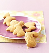 Animal-shaped cookies