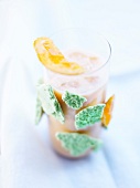 Aprikosen-Cocktail 'Succès d'abricot' von Zuckerbäcker Christophe Felder