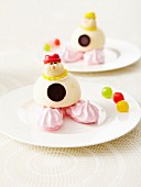 Funny dessert for kids